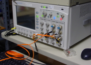 Agilent Oscilloscope