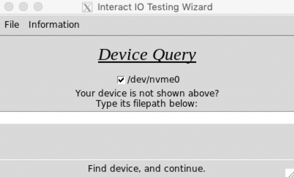 device query