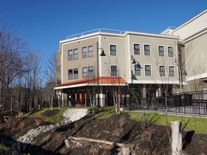 View of Madbury Commons from the side