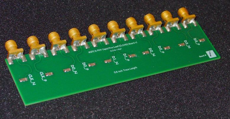 Capacitive Load Board