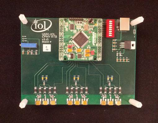 C-PHY Reference Termination Board