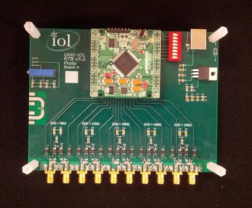 D-PHY Reference Termination Board