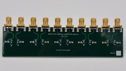 Capacitive Load Board