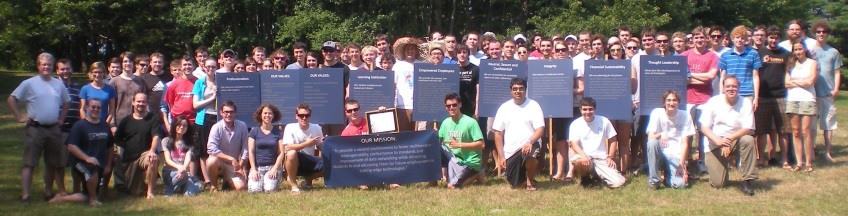 Group photo of 2011 summer picnic