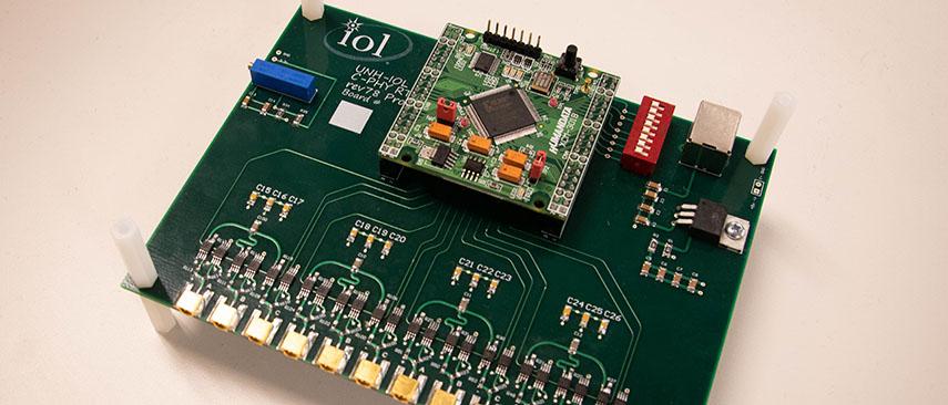 MIPI C-PHY Reference Termination Board