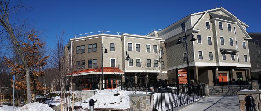 View of Madbury Commons from Pettee Brook