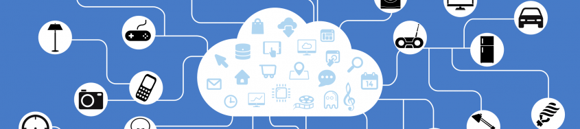 Cloud image with application icons