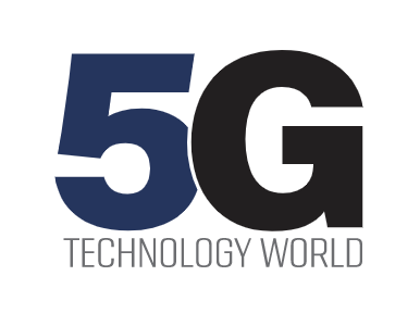 5G technology world logo