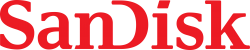 SanDisk Corporation Logo