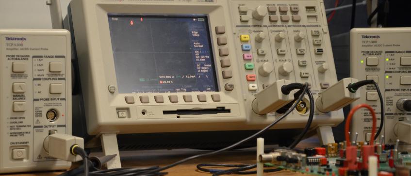 Oscilloscope and other test equipment