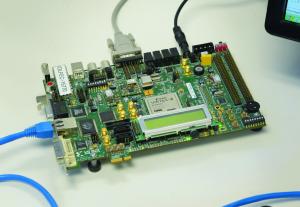 Screenshot of our UFET testing system