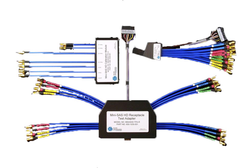 Wilder Technologies Mini-SAS HD Test Adapter