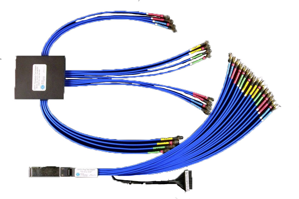 Wilder Technologies QSFP+ 40Gbps Test Adapters