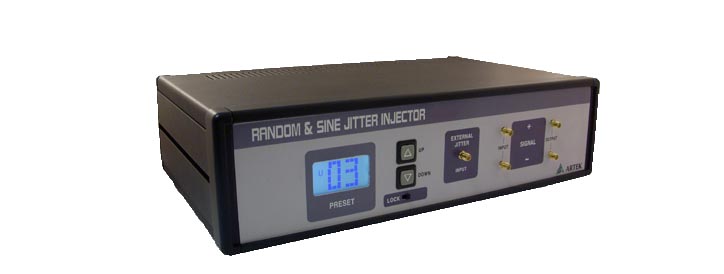 Artek RJI12G Random & Sine Jitter Injection