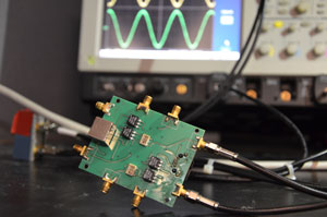 Photo of our Clause 40 PMA circuit board
