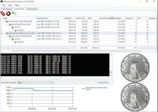 VIAVI MLTT IO Software